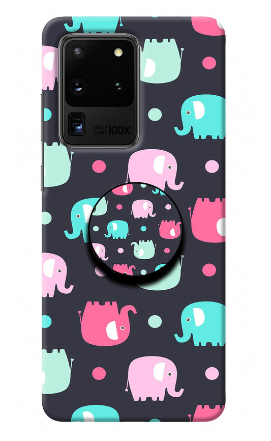 Baby Elephants Samsung S20 Ultra Pop Case