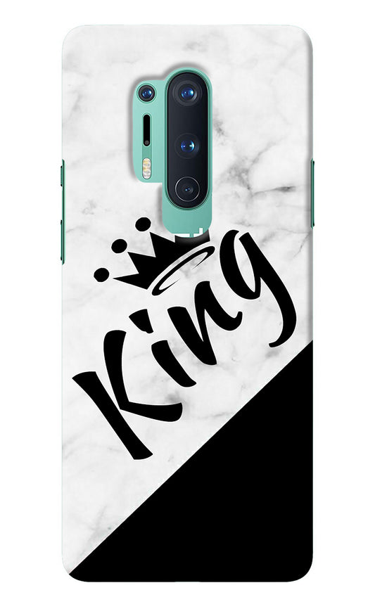 King Oneplus 8 Pro Back Cover
