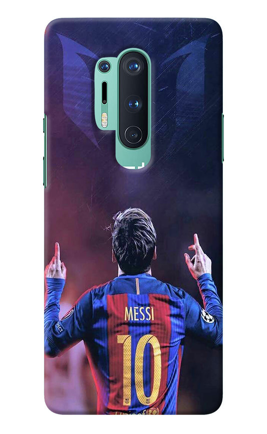Messi Oneplus 8 Pro Back Cover