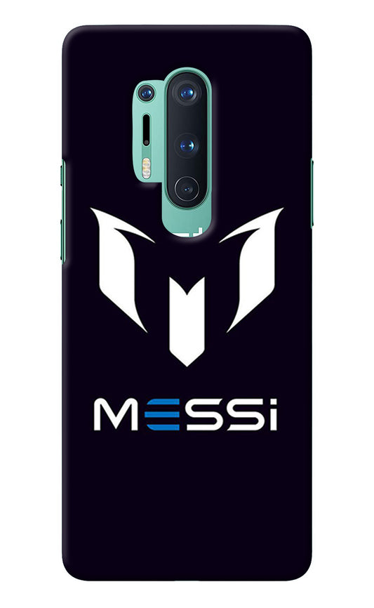 Messi Logo Oneplus 8 Pro Back Cover