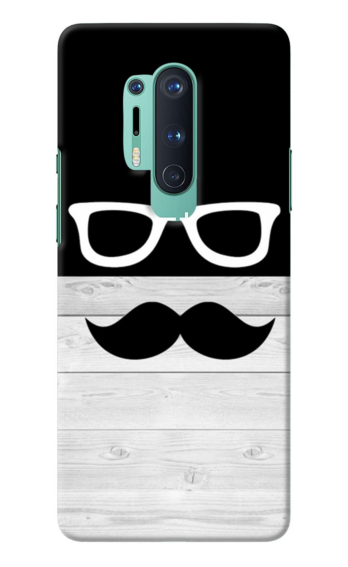 Mustache Oneplus 8 Pro Back Cover