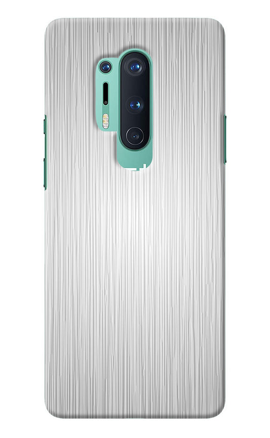 Wooden Grey Texture Oneplus 8 Pro Back Cover
