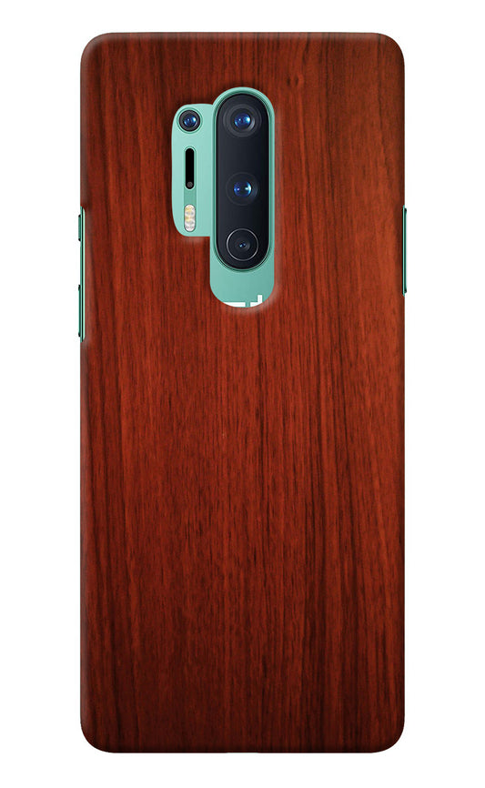 Wooden Plain Pattern Oneplus 8 Pro Back Cover