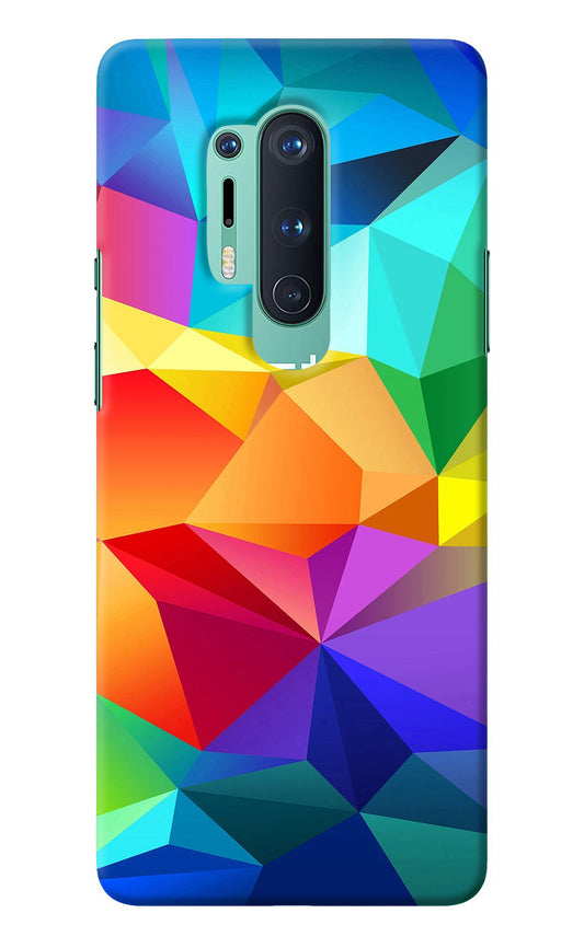 Abstract Pattern Oneplus 8 Pro Back Cover