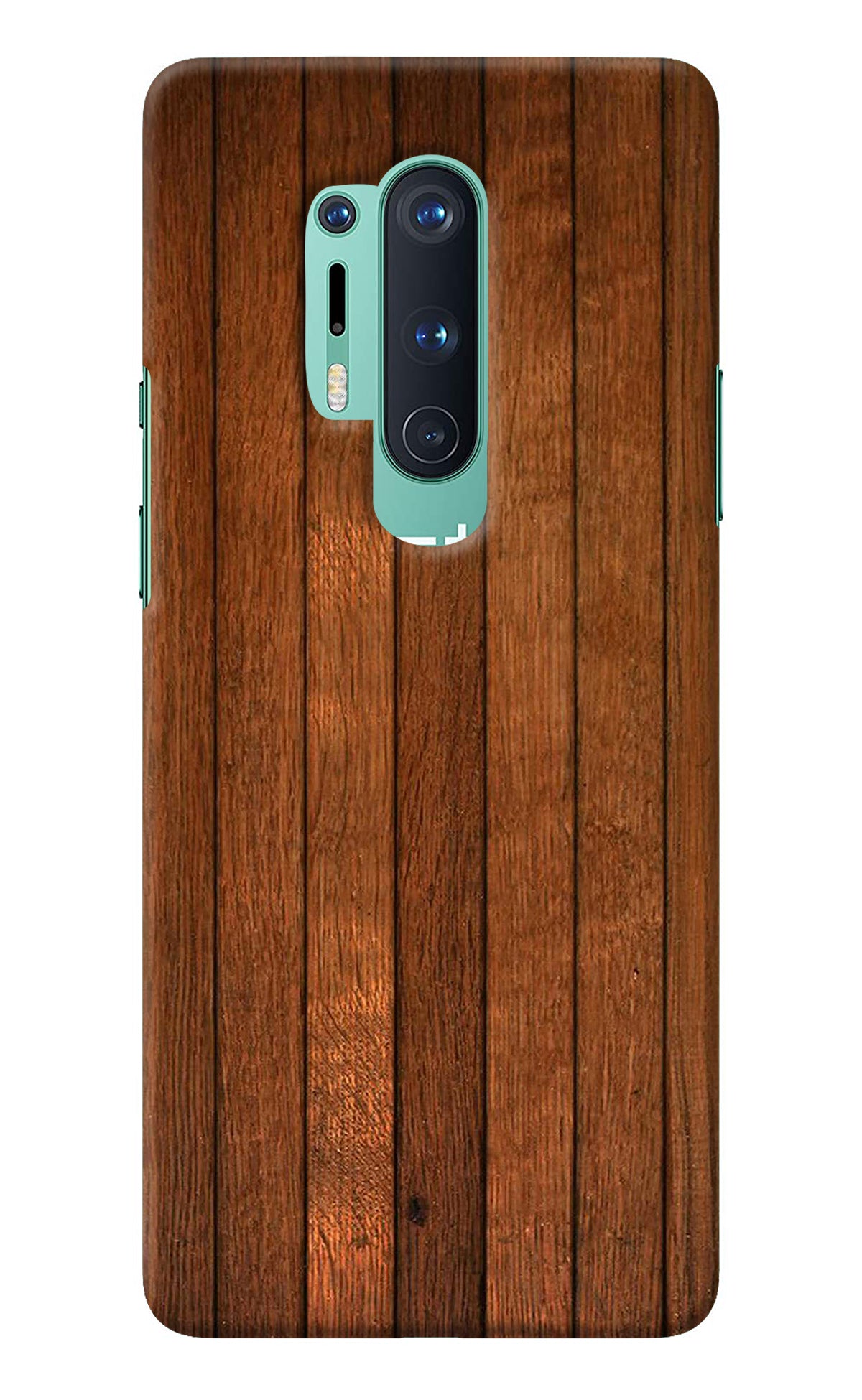 Wooden Artwork Bands Oneplus 8 Pro Back Cover