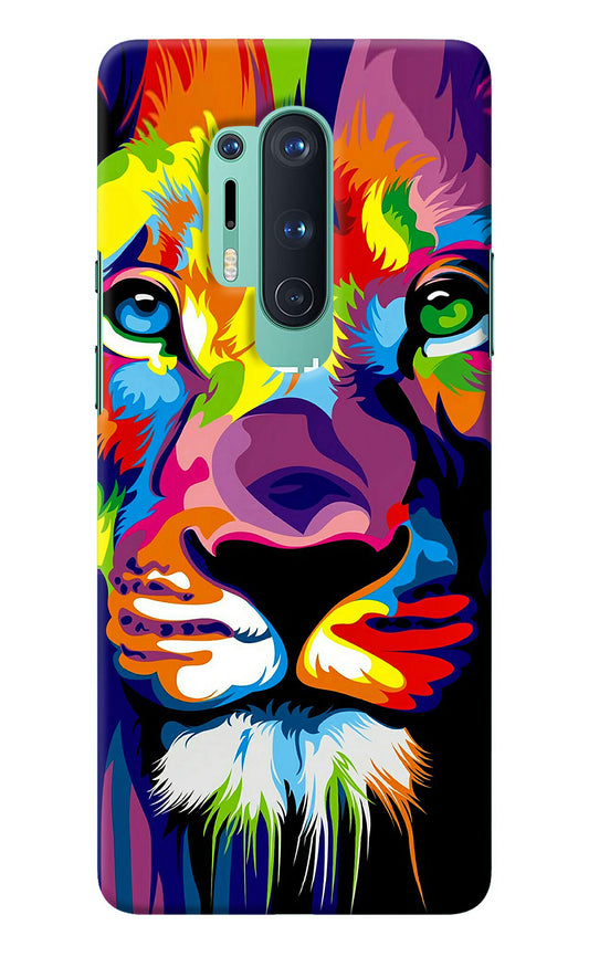 Lion Oneplus 8 Pro Back Cover