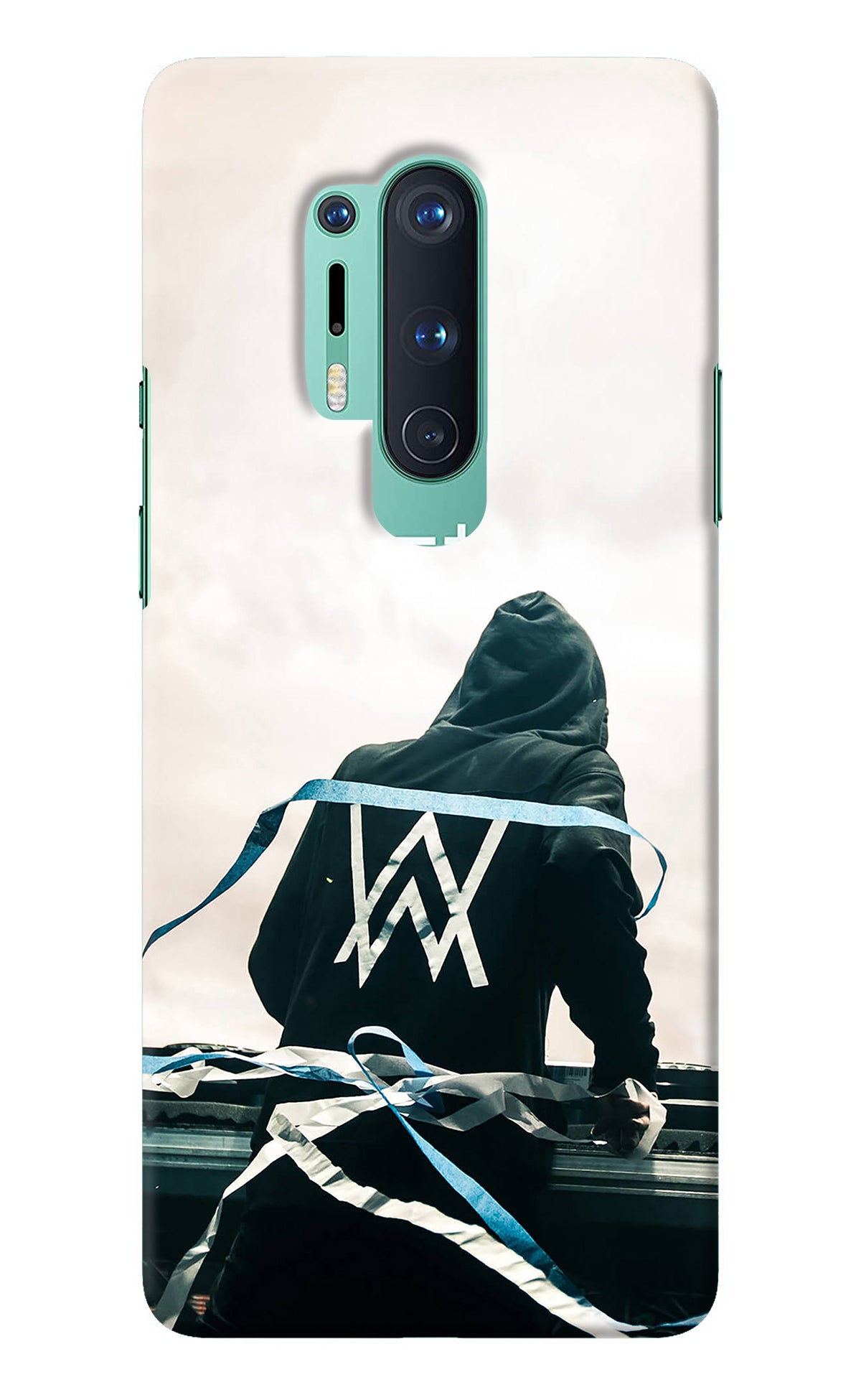 Alan Walker Oneplus 8 Pro Back Cover