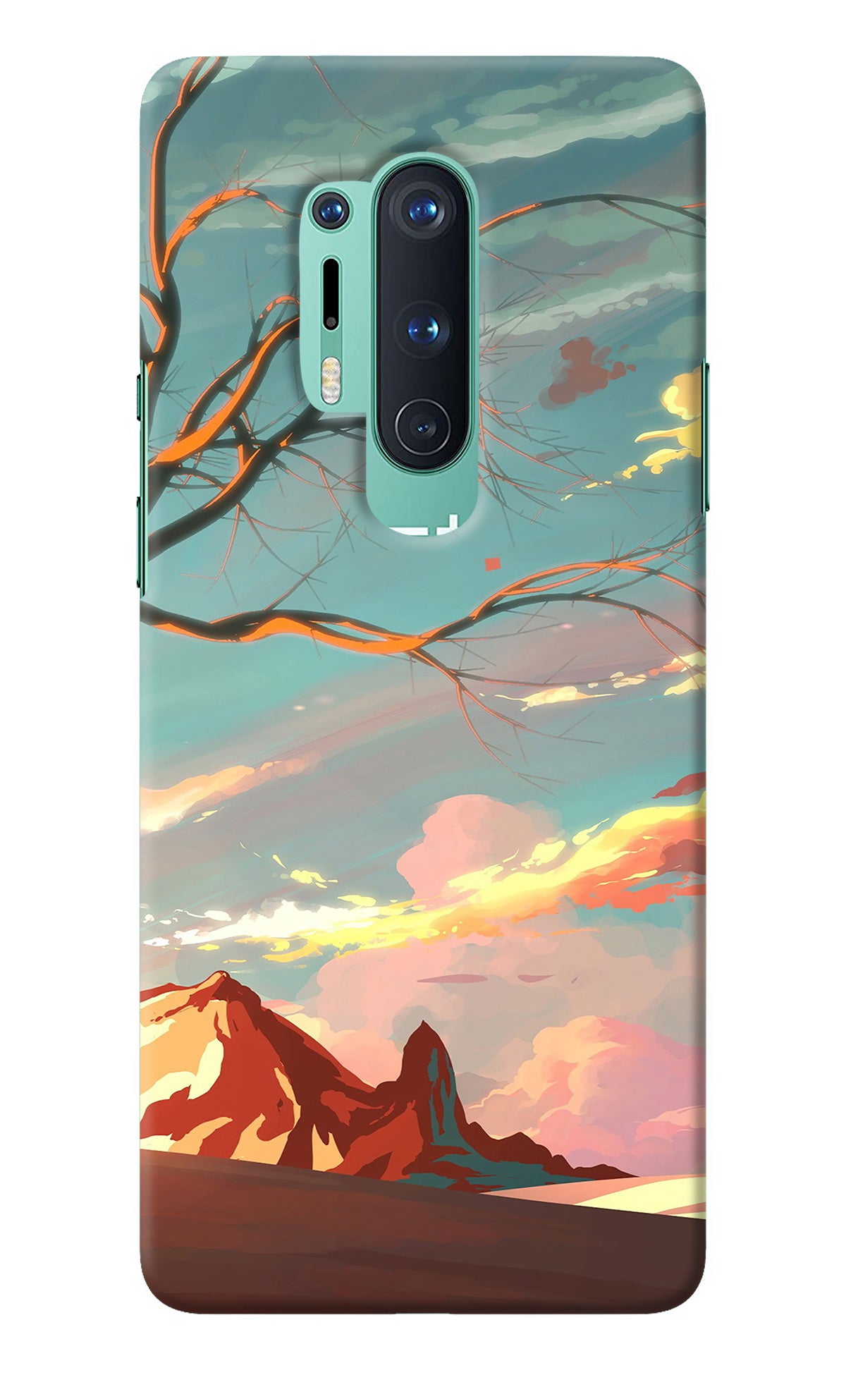 Scenery Oneplus 8 Pro Back Cover