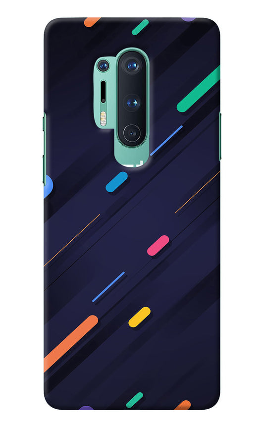 Abstract Design Oneplus 8 Pro Back Cover