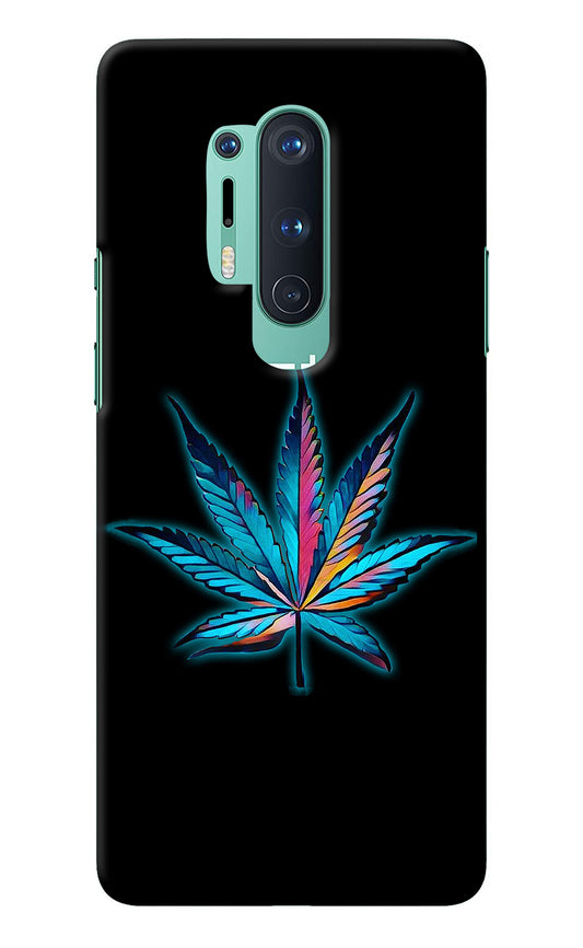 Weed Oneplus 8 Pro Back Cover