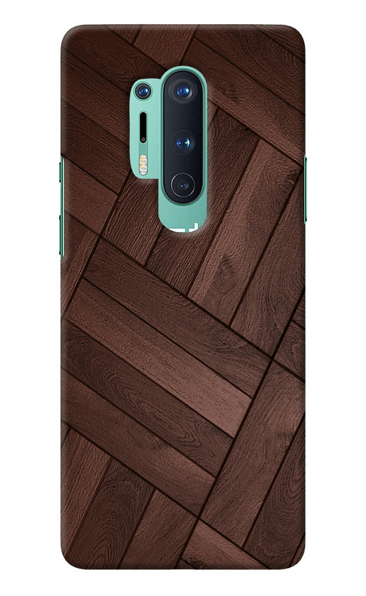 Wooden Texture Design Oneplus 8 Pro Back Cover