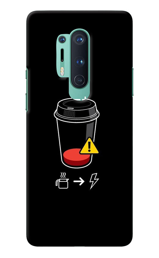 Coffee Oneplus 8 Pro Back Cover