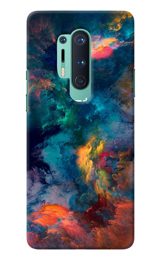 Artwork Paint Oneplus 8 Pro Back Cover