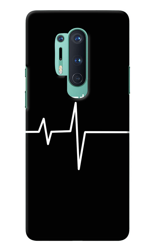 Heart Beats Oneplus 8 Pro Back Cover