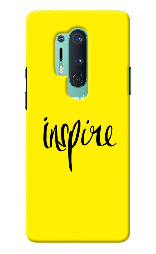 Inspire Oneplus 8 Pro Back Cover
