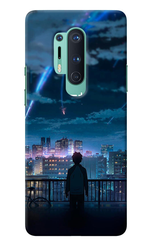 Anime Oneplus 8 Pro Back Cover