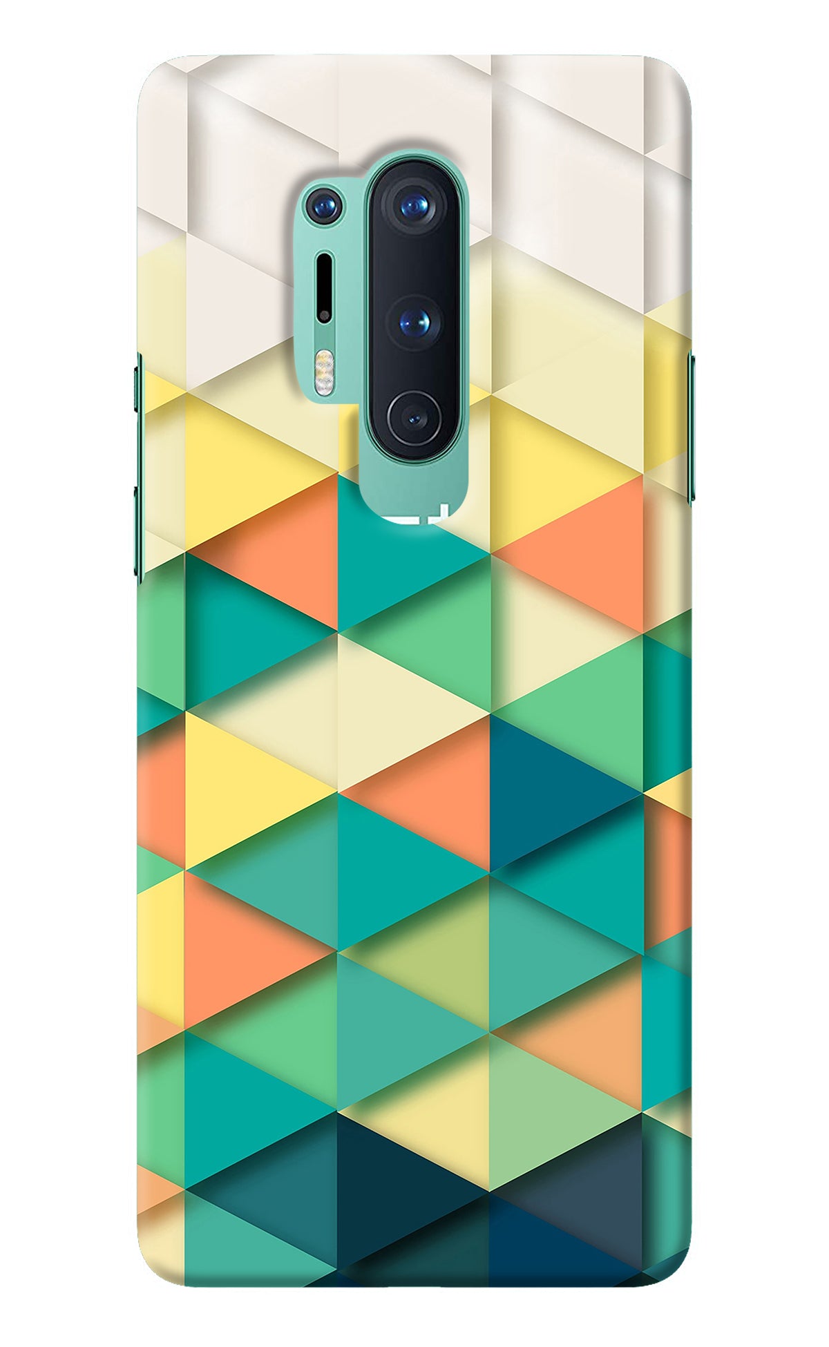 Abstract Oneplus 8 Pro Back Cover