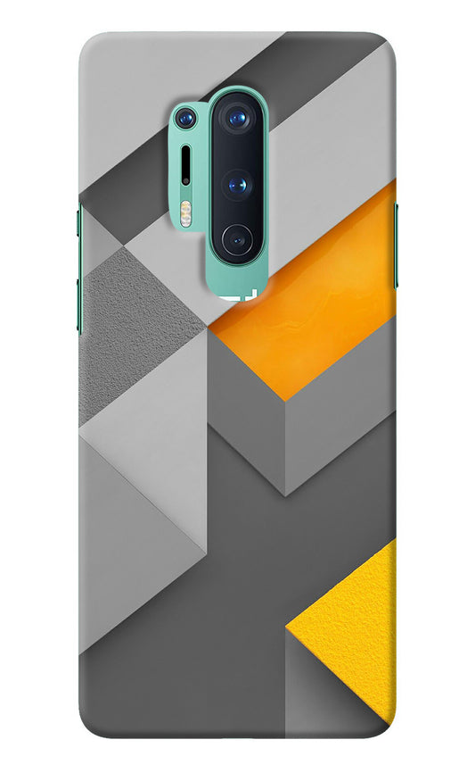 Abstract Oneplus 8 Pro Back Cover