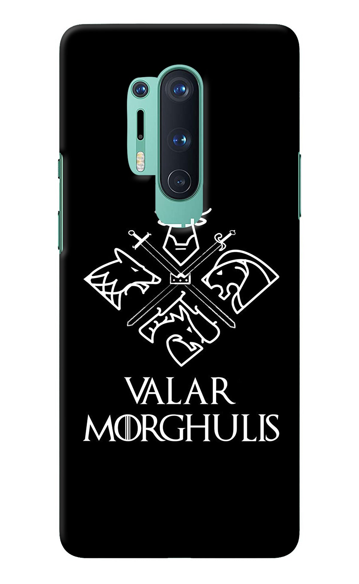 Valar Morghulis | Game Of Thrones Oneplus 8 Pro Back Cover