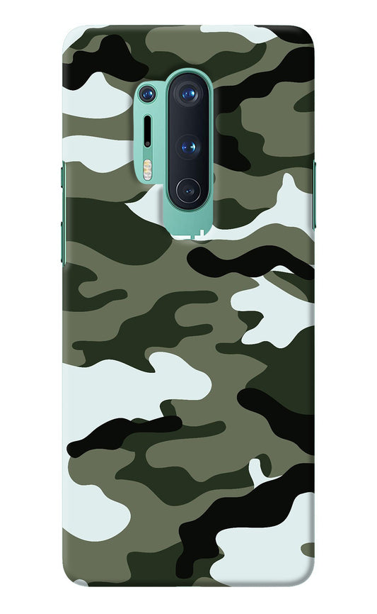 Camouflage Oneplus 8 Pro Back Cover
