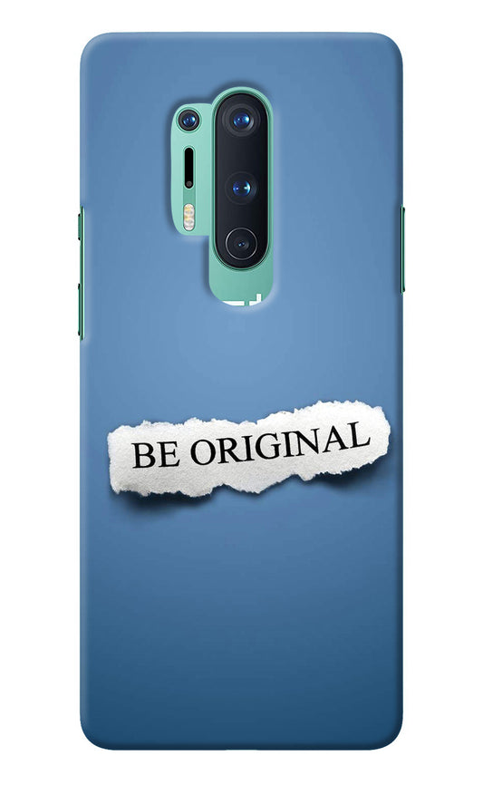 Be Original Oneplus 8 Pro Back Cover