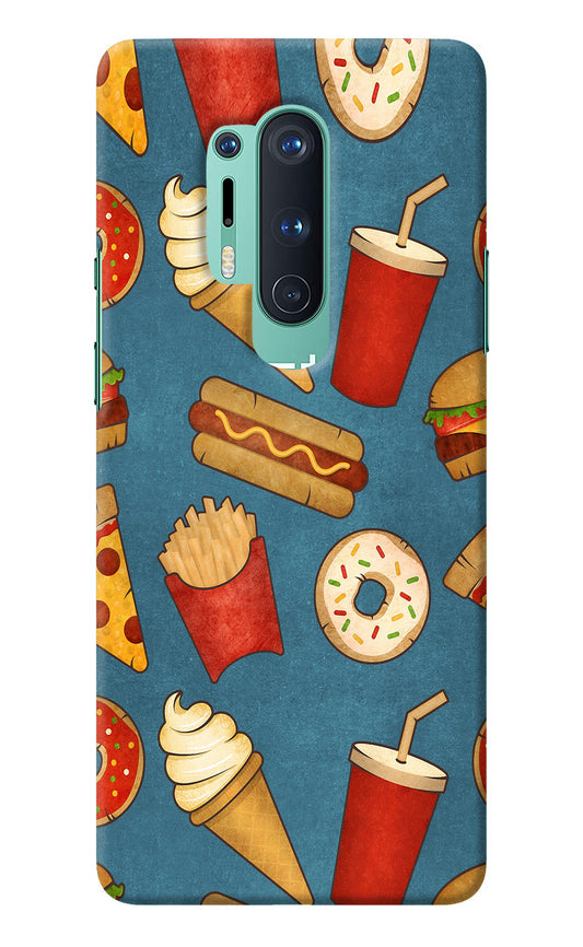 Foodie Oneplus 8 Pro Back Cover