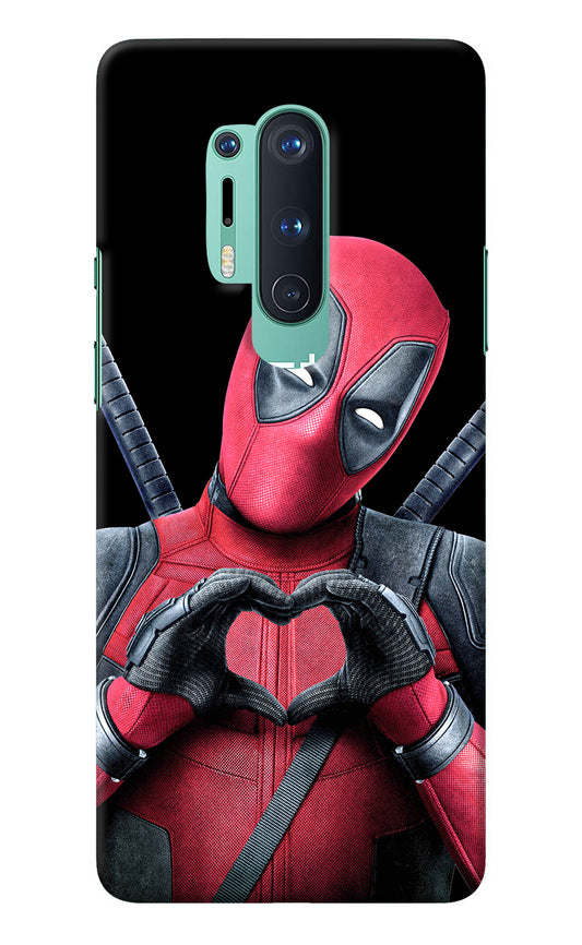 Deadpool Oneplus 8 Pro Back Cover