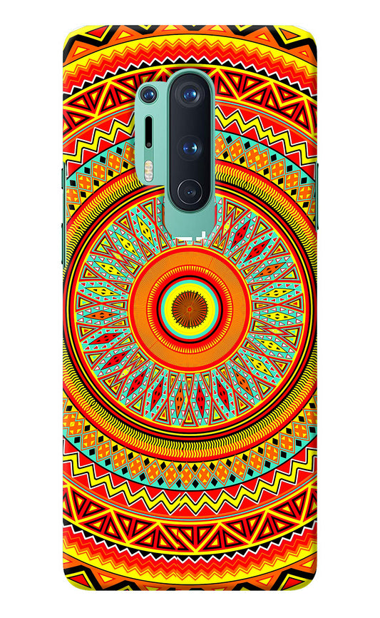 Mandala Pattern Oneplus 8 Pro Back Cover