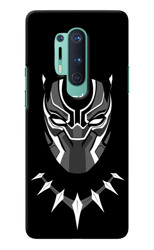 Black Panther Oneplus 8 Pro Back Cover