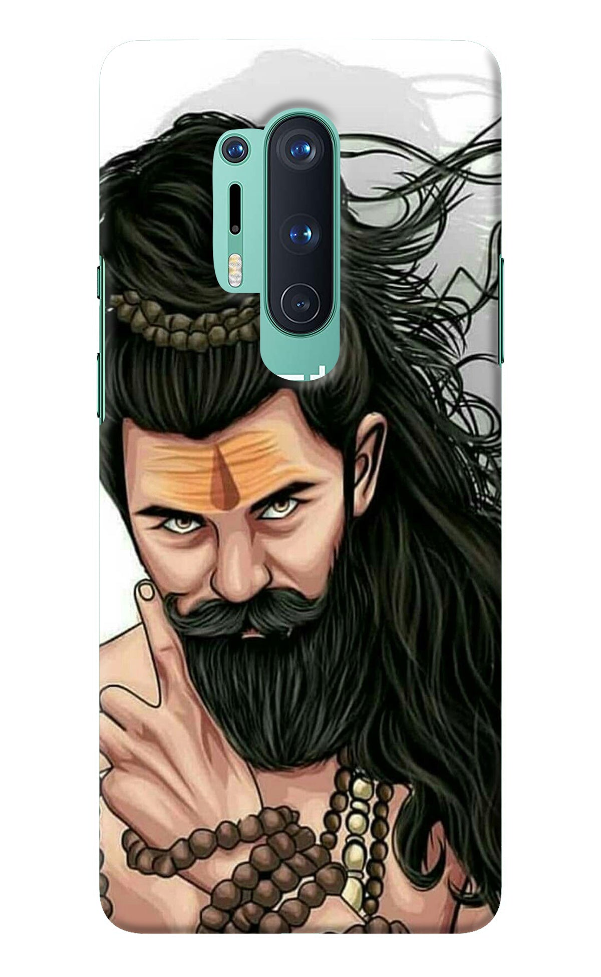 Mahadev Oneplus 8 Pro Back Cover