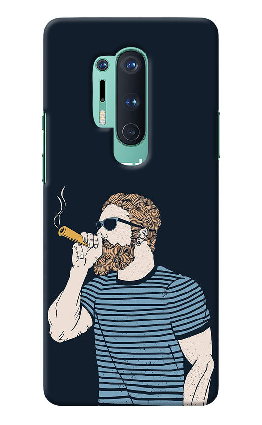 Smoking Oneplus 8 Pro Back Cover