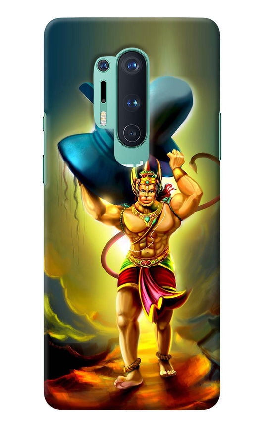 Lord Hanuman Oneplus 8 Pro Back Cover