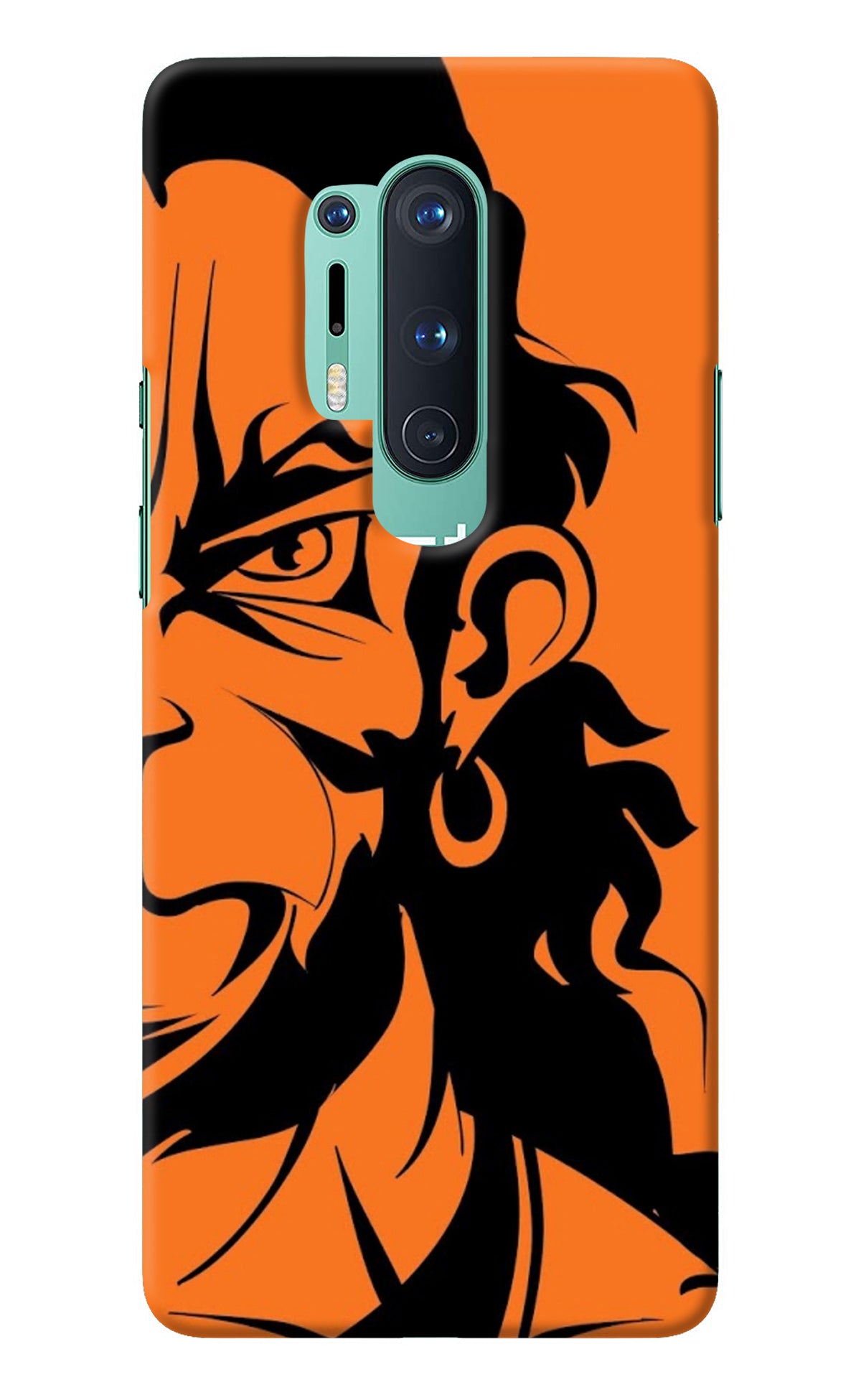 Hanuman Oneplus 8 Pro Back Cover