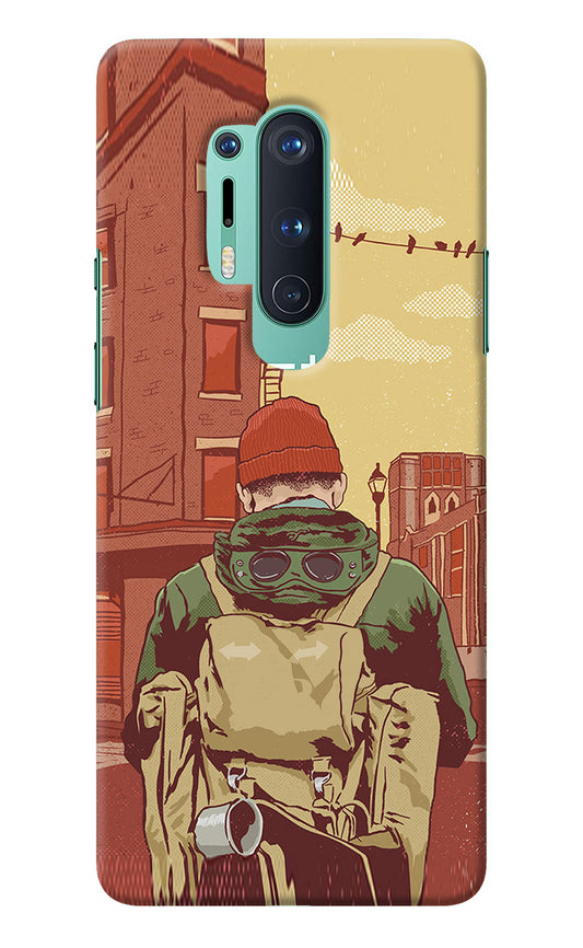 Adventurous Oneplus 8 Pro Back Cover