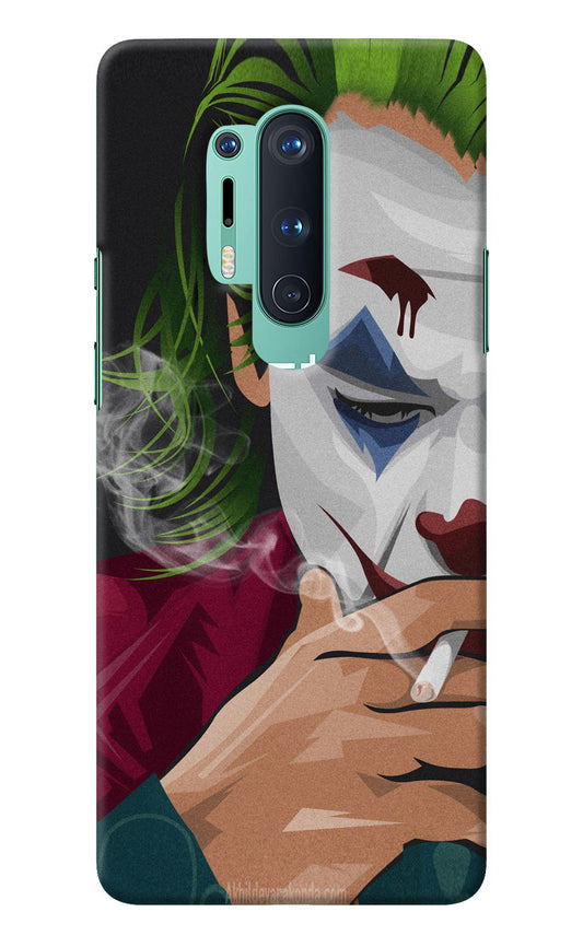 Joker Smoking Oneplus 8 Pro Back Cover