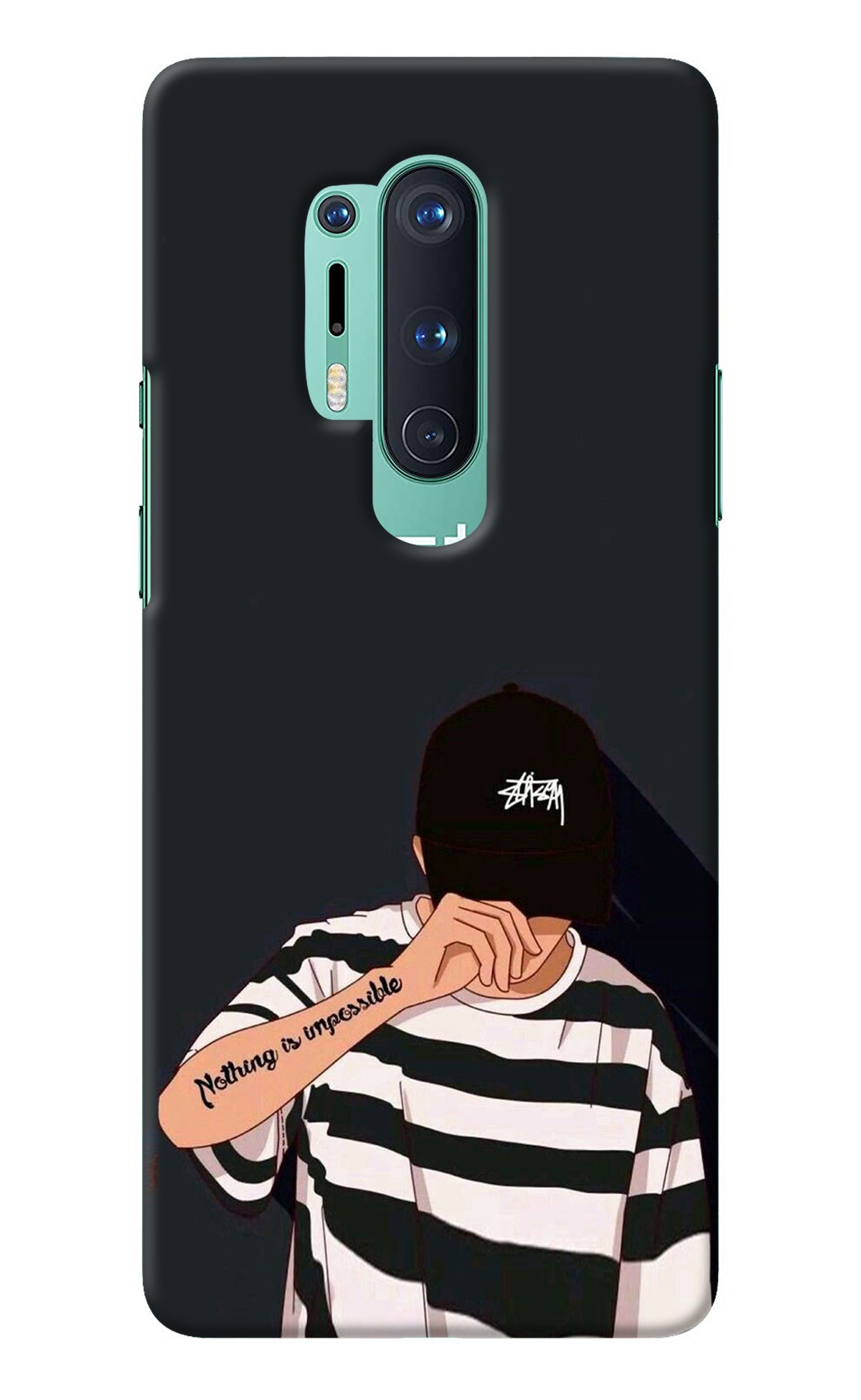 Aesthetic Boy Oneplus 8 Pro Back Cover