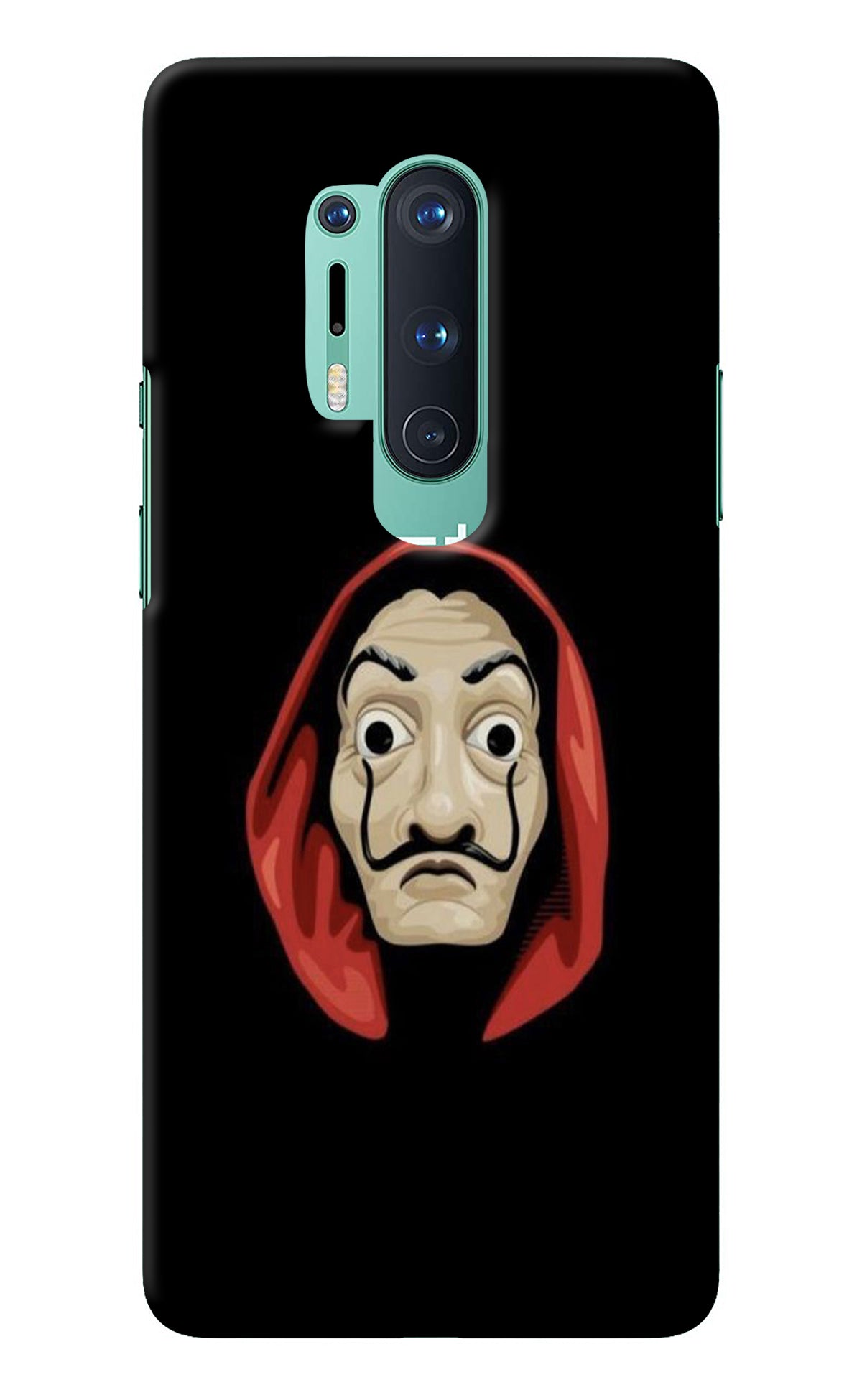 Money Heist Oneplus 8 Pro Back Cover