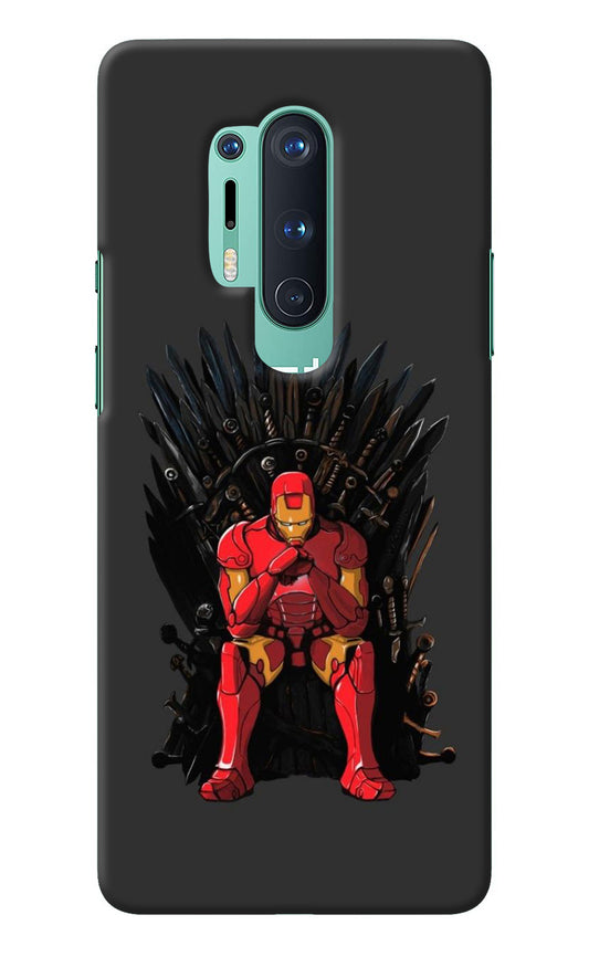 Ironman Throne Oneplus 8 Pro Back Cover