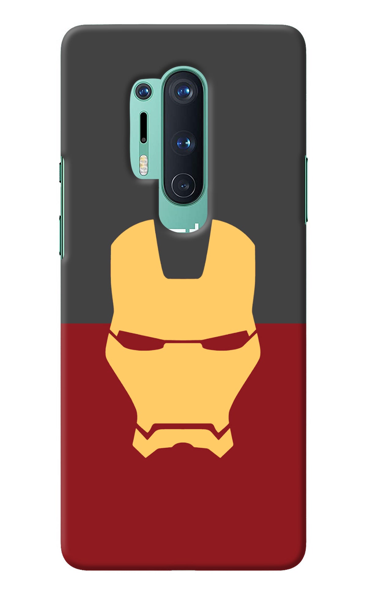 Ironman Oneplus 8 Pro Back Cover