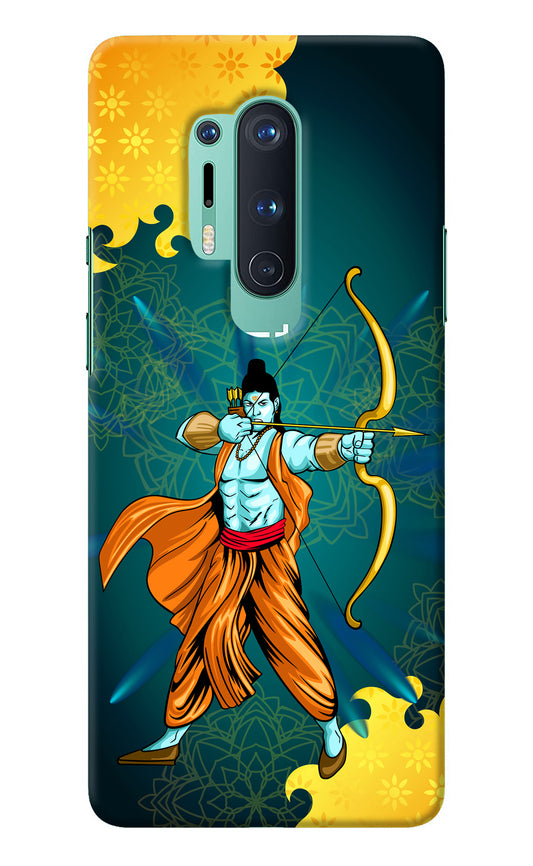 Lord Ram - 6 Oneplus 8 Pro Back Cover