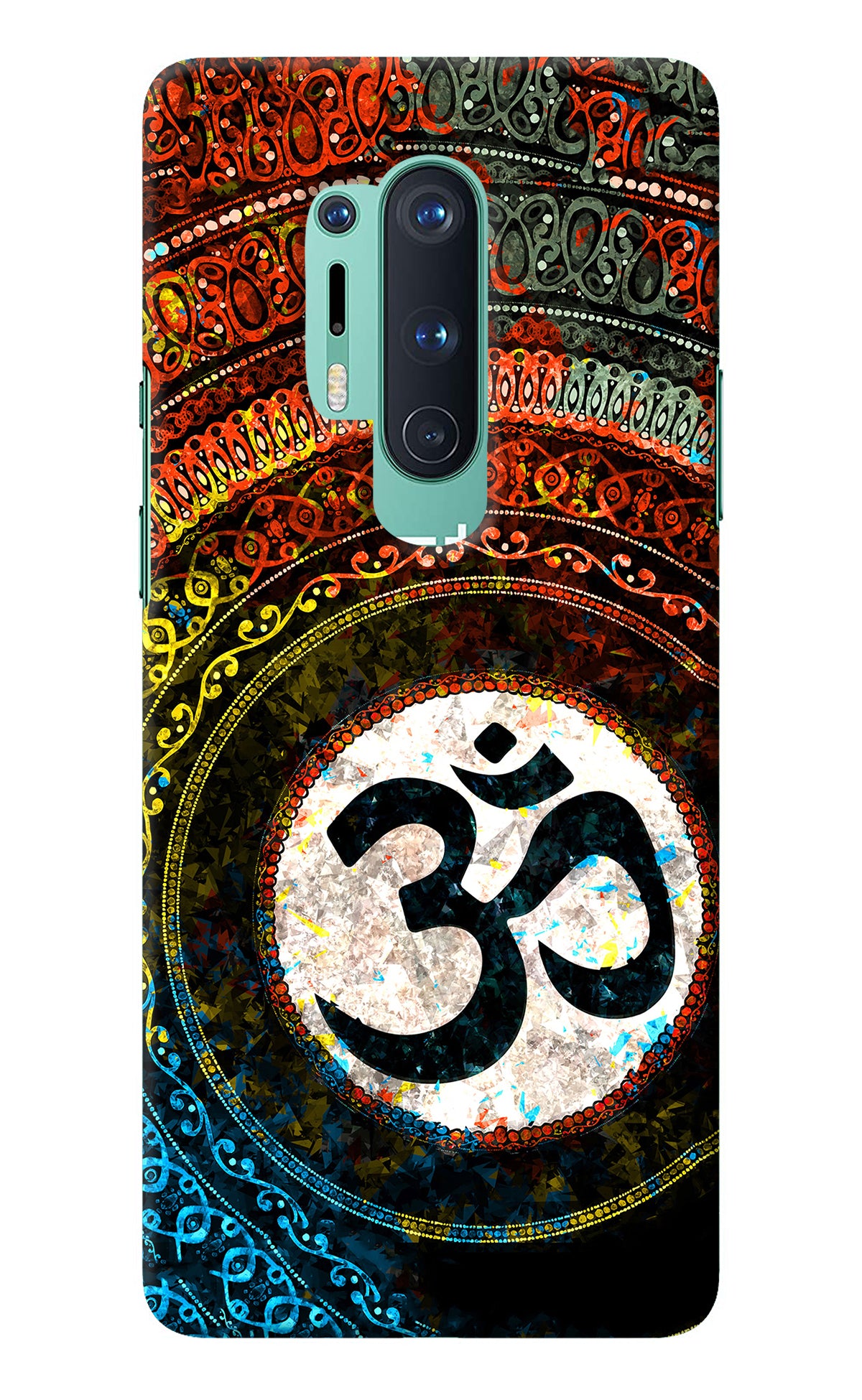 Om Cultural Oneplus 8 Pro Back Cover