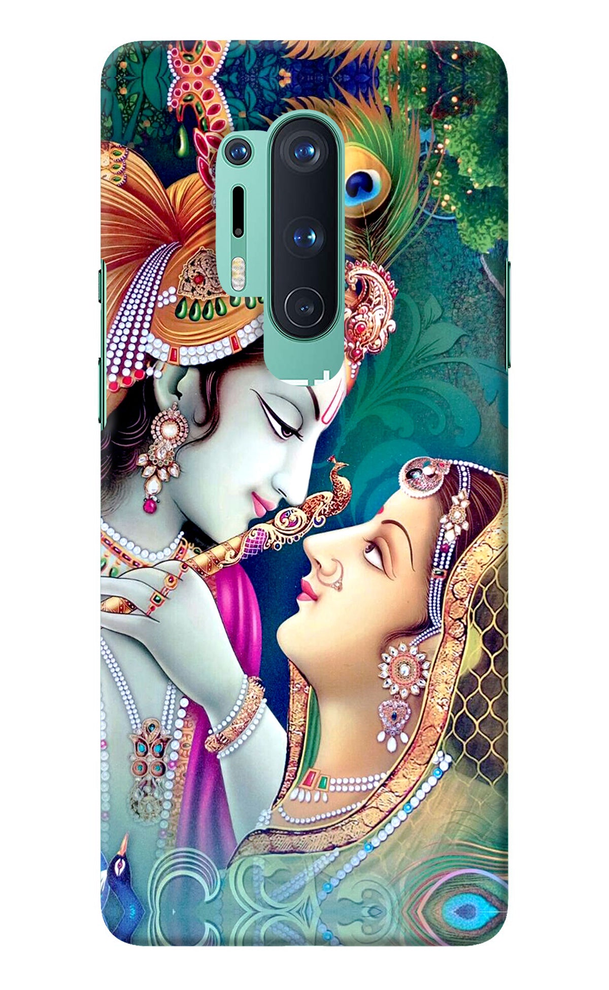 Lord Radha Krishna Oneplus 8 Pro Back Cover