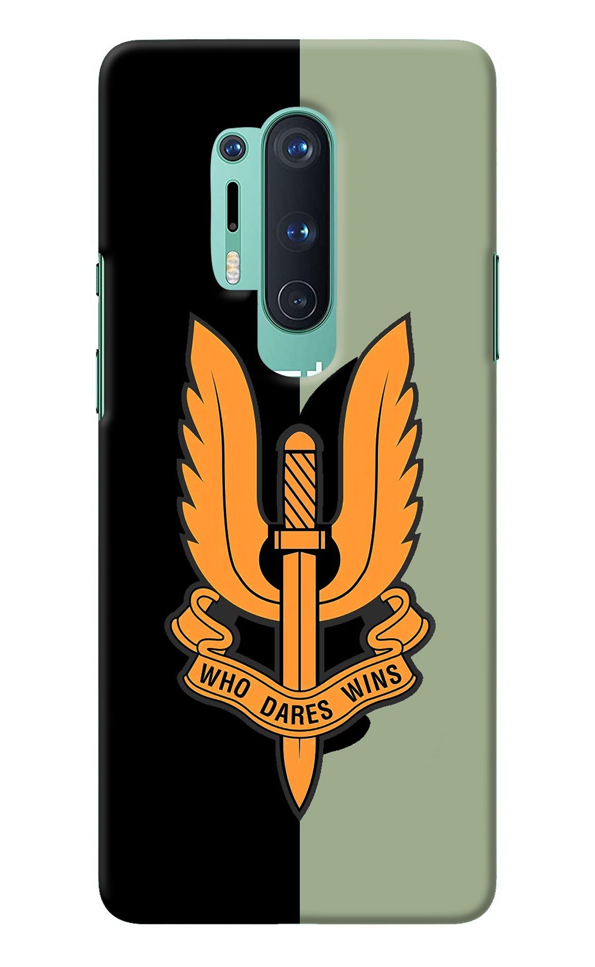 Balidan Logo Oneplus 8 Pro Back Cover