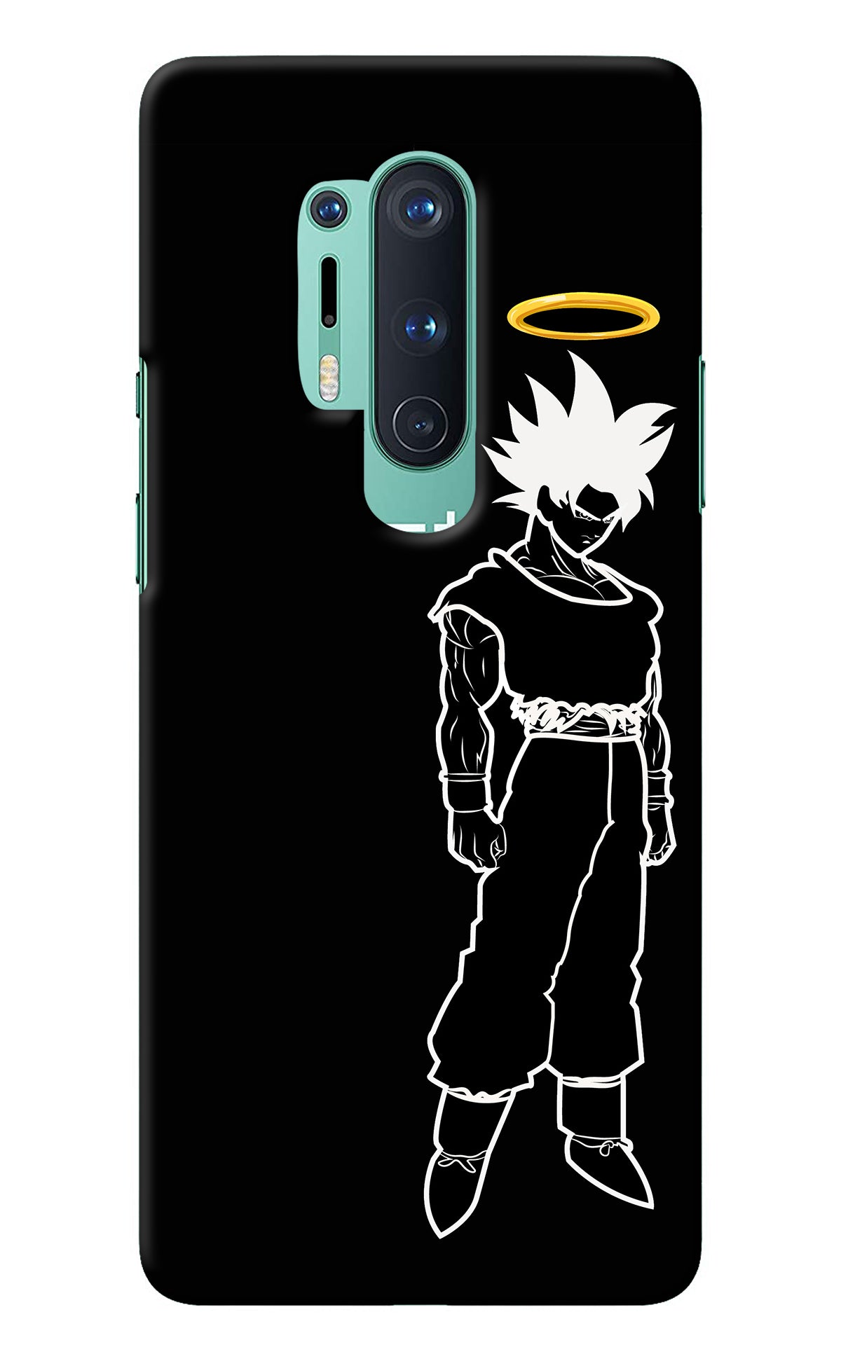 DBS Character Oneplus 8 Pro Back Cover