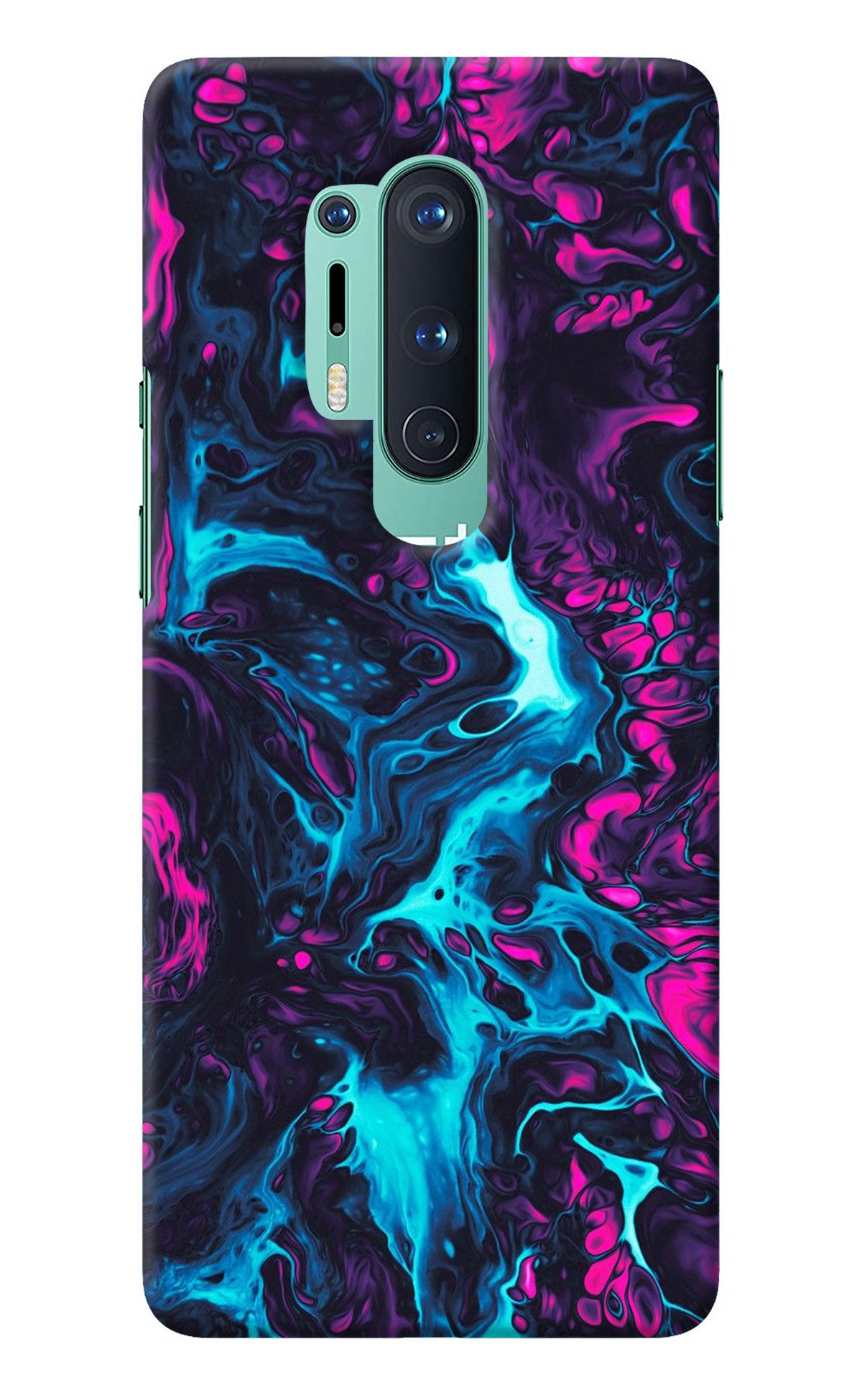 Abstract Oneplus 8 Pro Back Cover