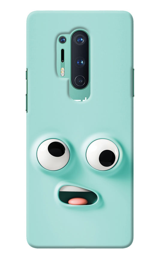 Funny Cartoon Oneplus 8 Pro Back Cover