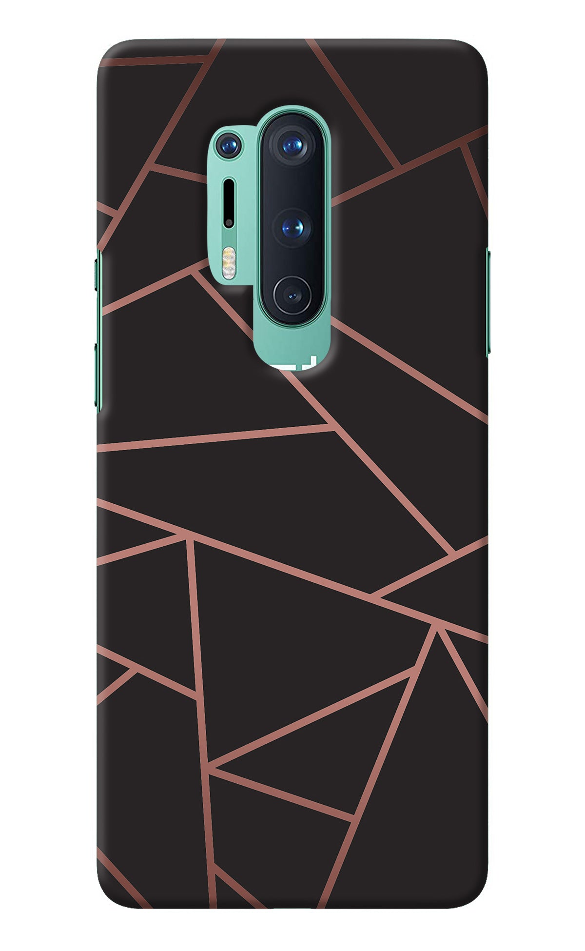 Geometric Pattern Oneplus 8 Pro Back Cover