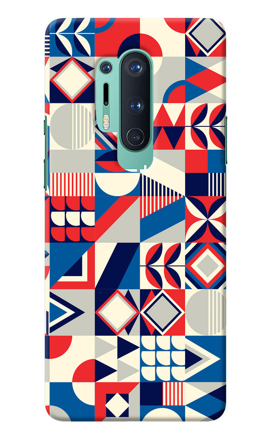 Colorful Pattern Oneplus 8 Pro Back Cover