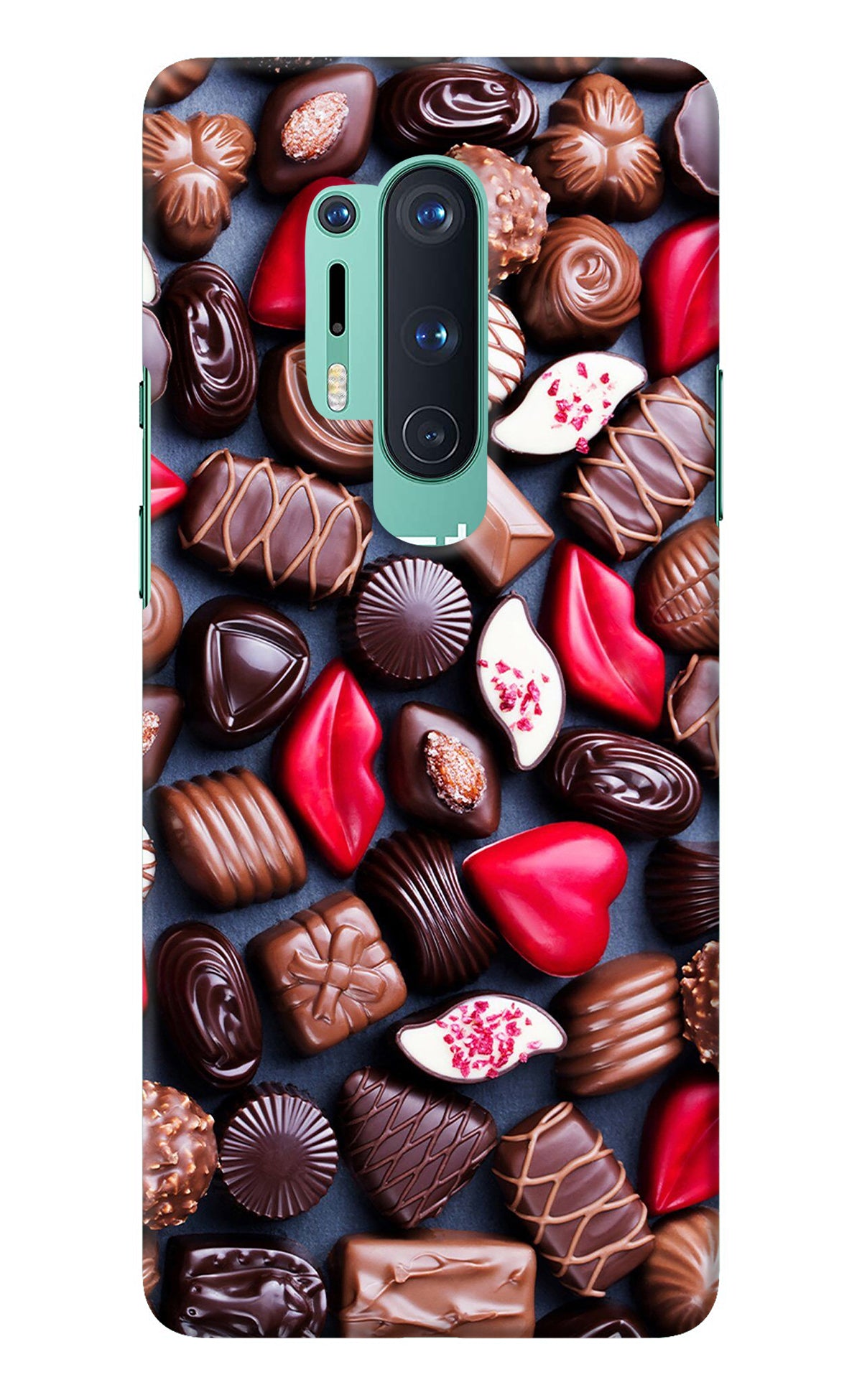 Chocolates Oneplus 8 Pro Back Cover