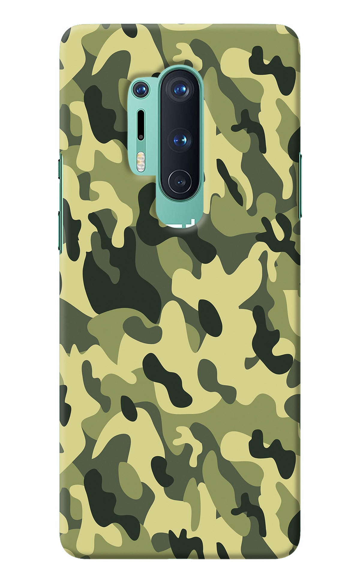 Camouflage Oneplus 8 Pro Back Cover